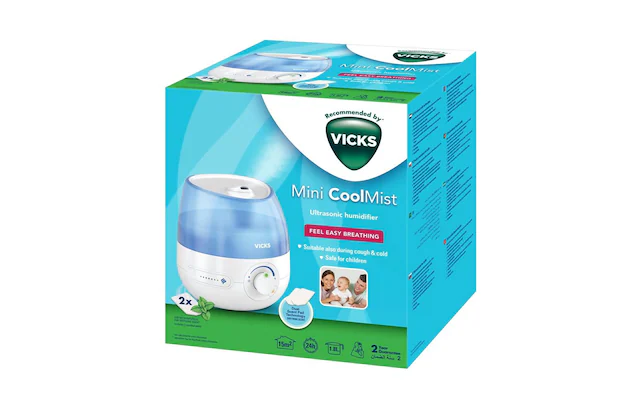 Luftbefeuchter »Vicks Mini Kaltluft Ultraschall, VUL5«