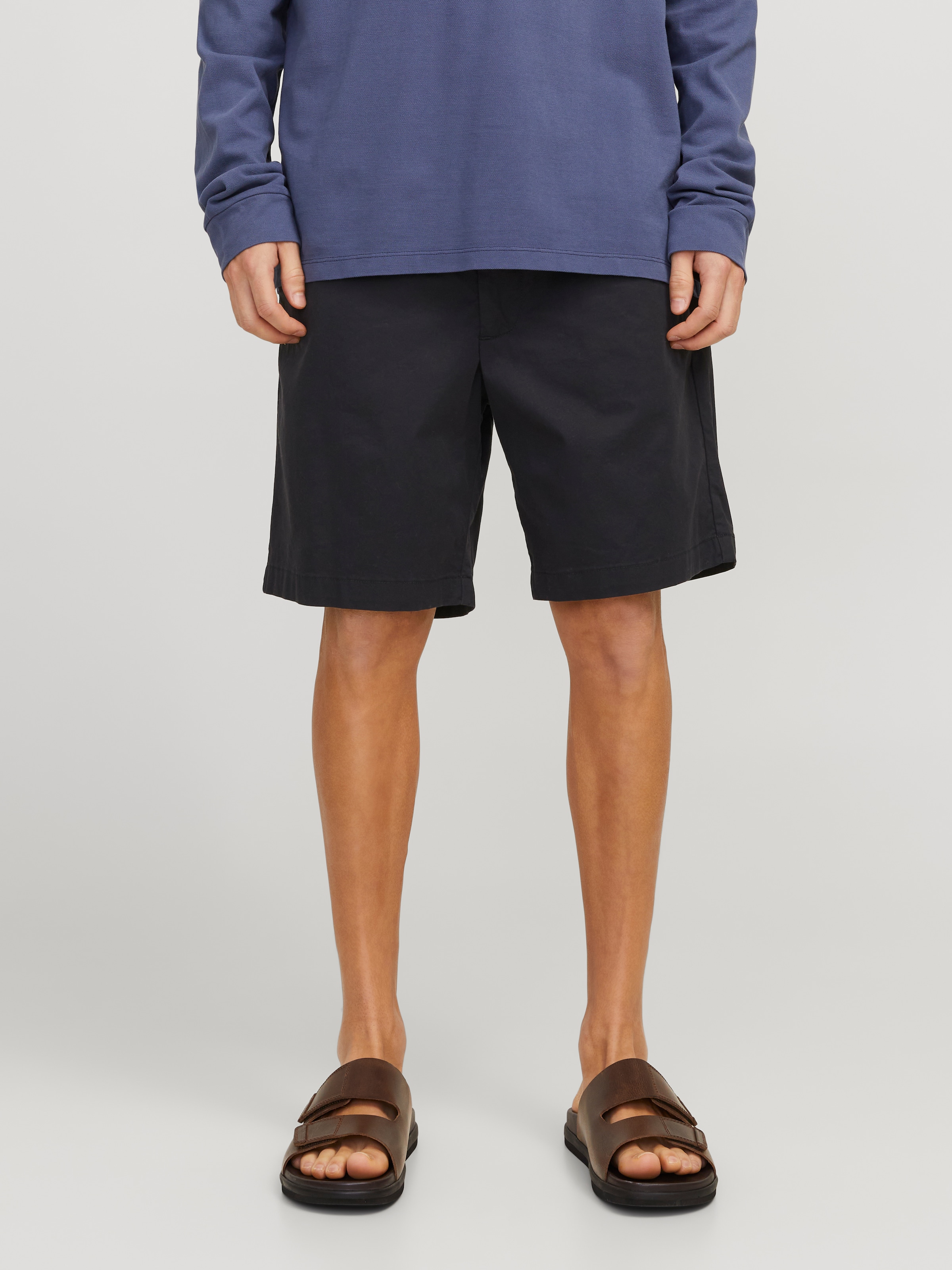 Jack & Jones Shorts »JPSJAIDEN CAMPAIGNHYBRIDJOGGERSHORT MID«