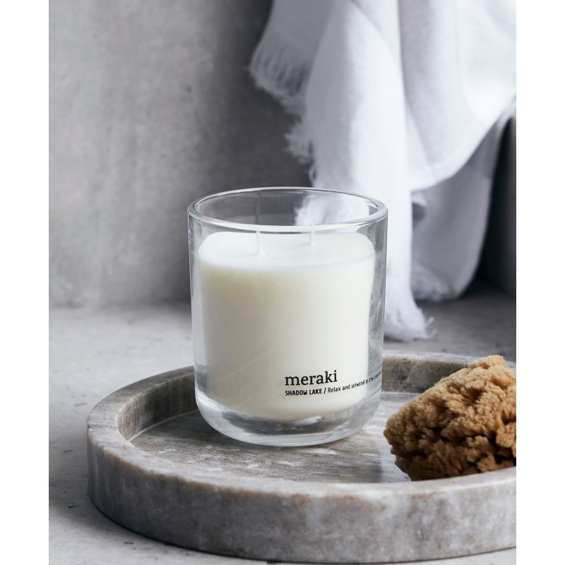 Meraki Scented Candle 7,6 x 7 cm - Shadow Lake