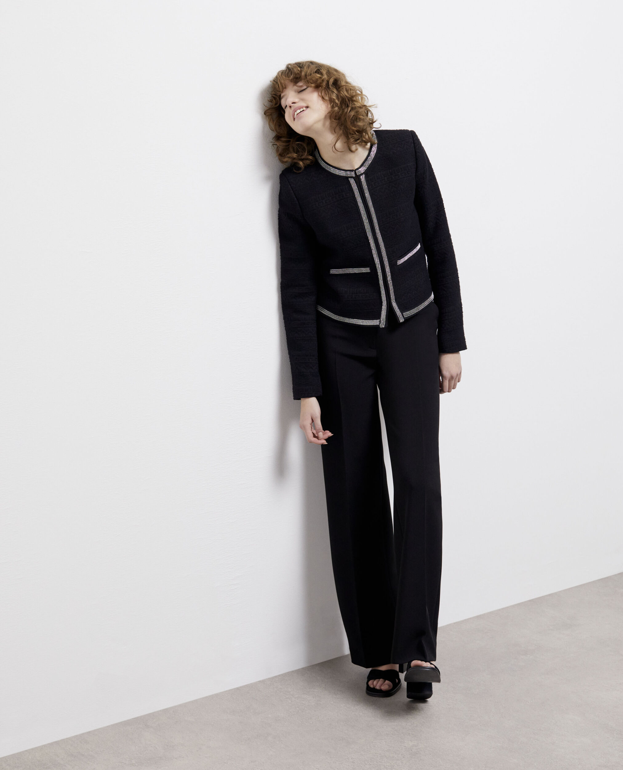Veste courte noire