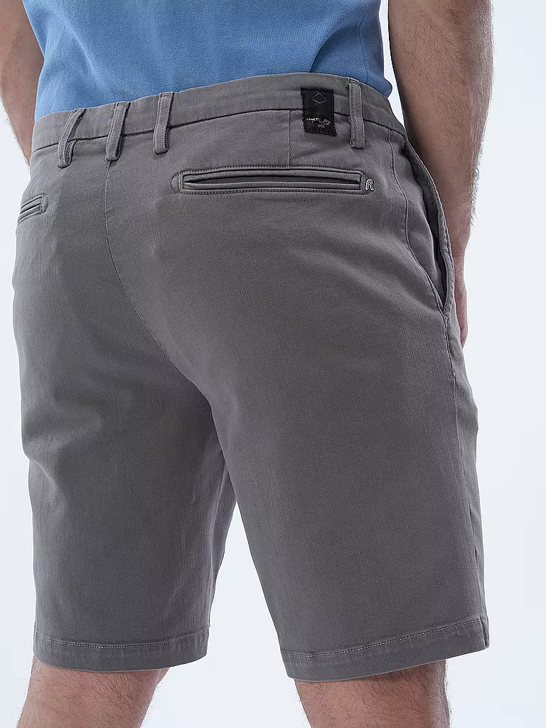 REPLAY Shorts BENNI  grau