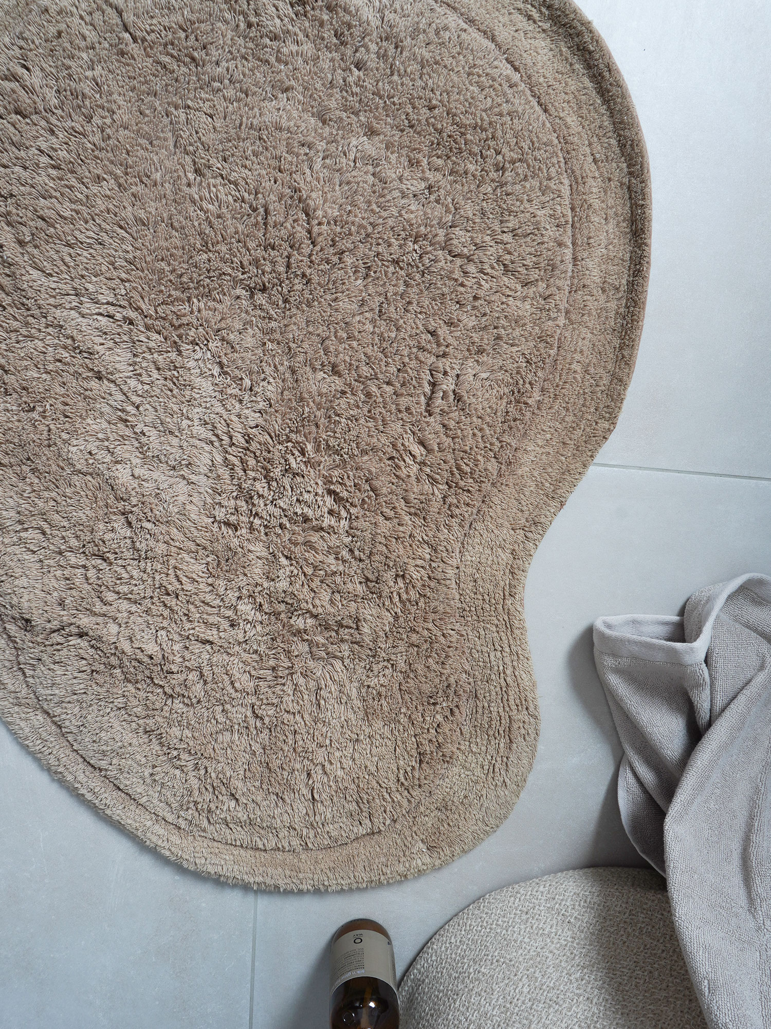 Badmat Bodi Taupe 60x80cm