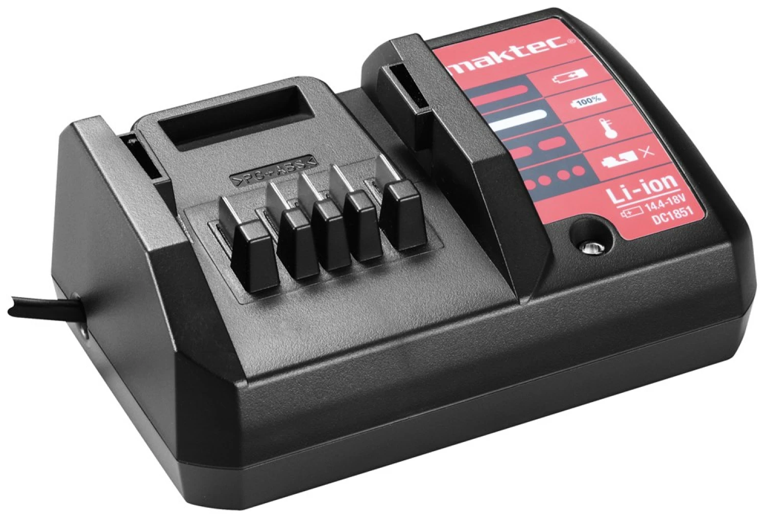Makita/Maktec DC1851 14.4V - 18V Li-Ion Accu oplader