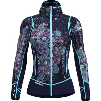 Crazy Pull Oxygen Light Fleecejacke Mandala Damen