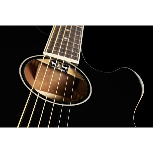 Ibanez TCY10E Westerngitarre schwarz