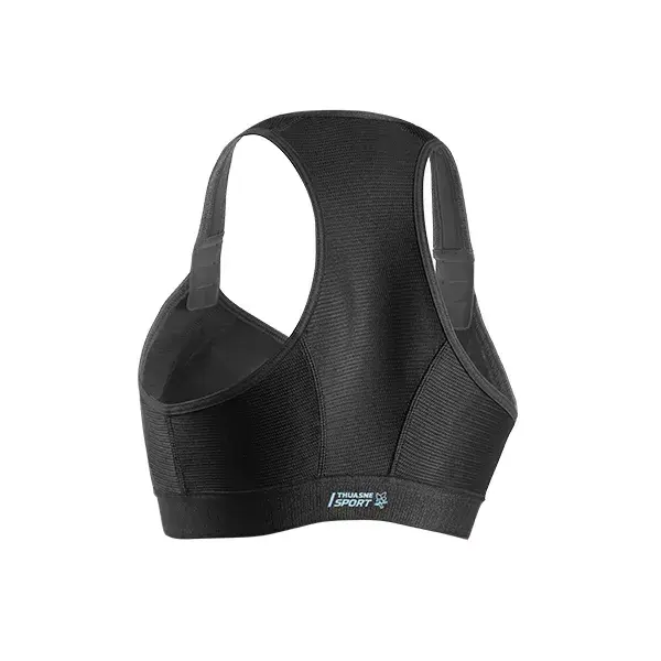Sutiã Esportivo Preto Thuasne Sport Eazip 95B