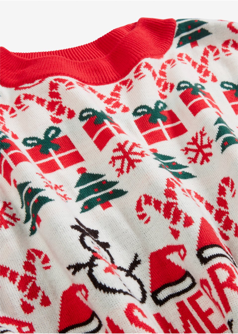 Pull motif Noël
