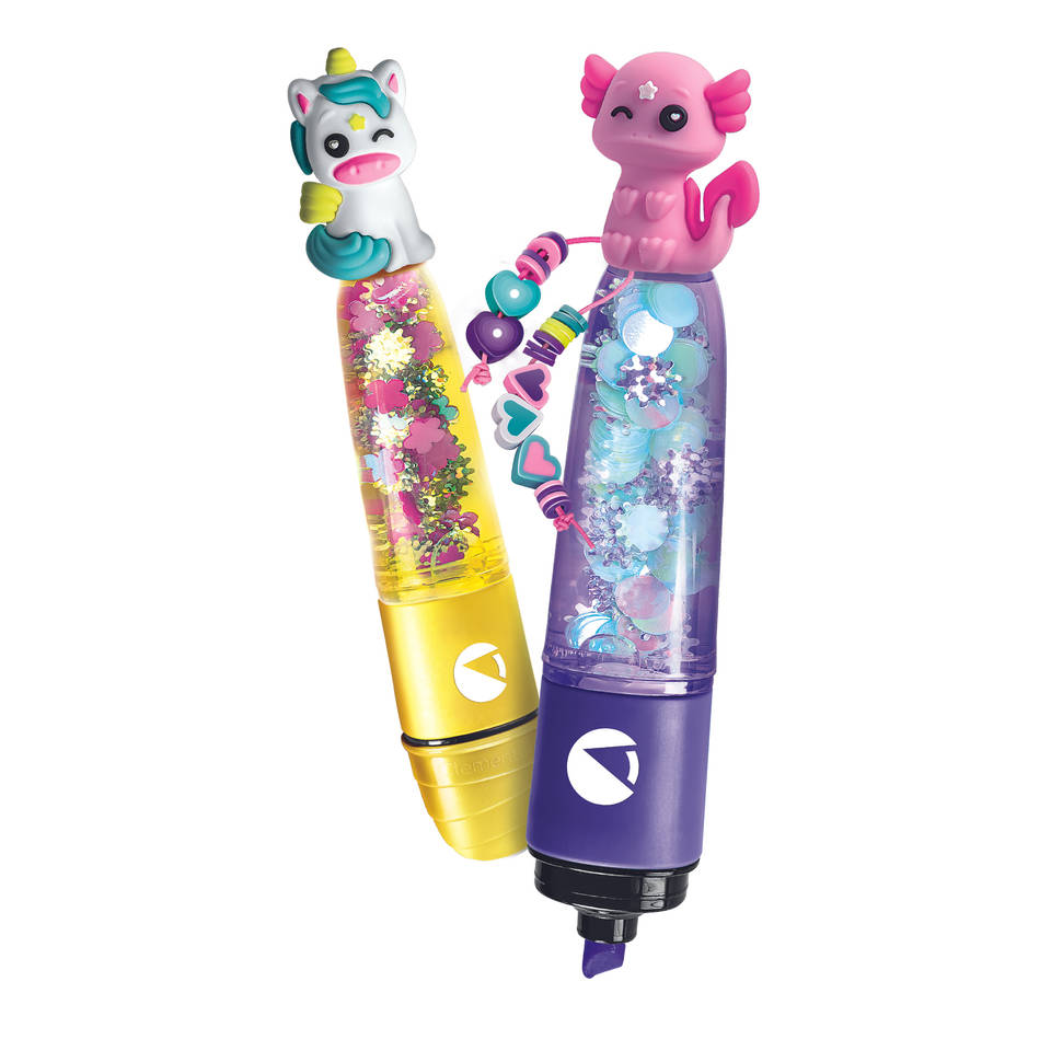 Clementoni Idea kleine highlighter lab trendy dieren