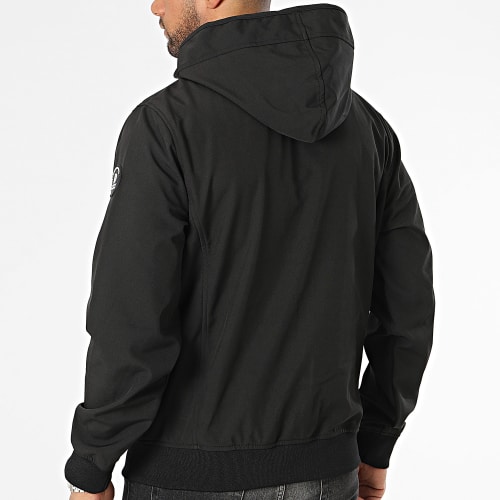 Veste Zippée Capuche Tone 03V6701M Noir
