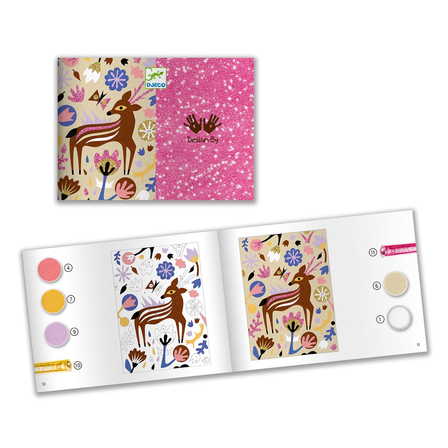 Djeco Glitterzand Het Wonderbos