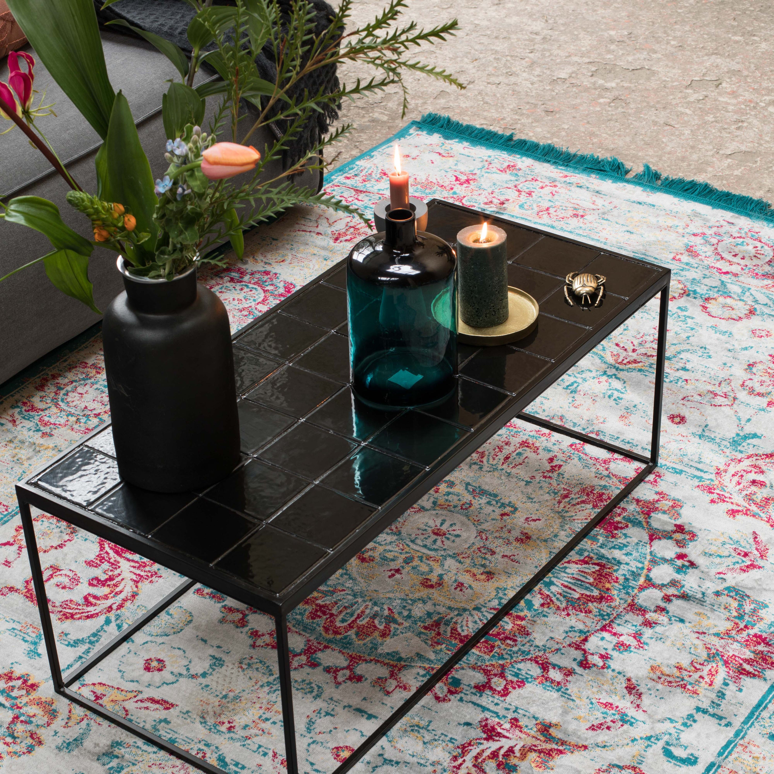 Zuiver Glazed Salontafel