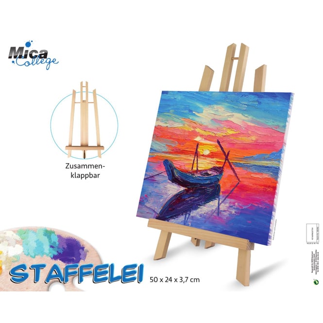 Tisch-Staffelei - ca. 50 x 24 cm