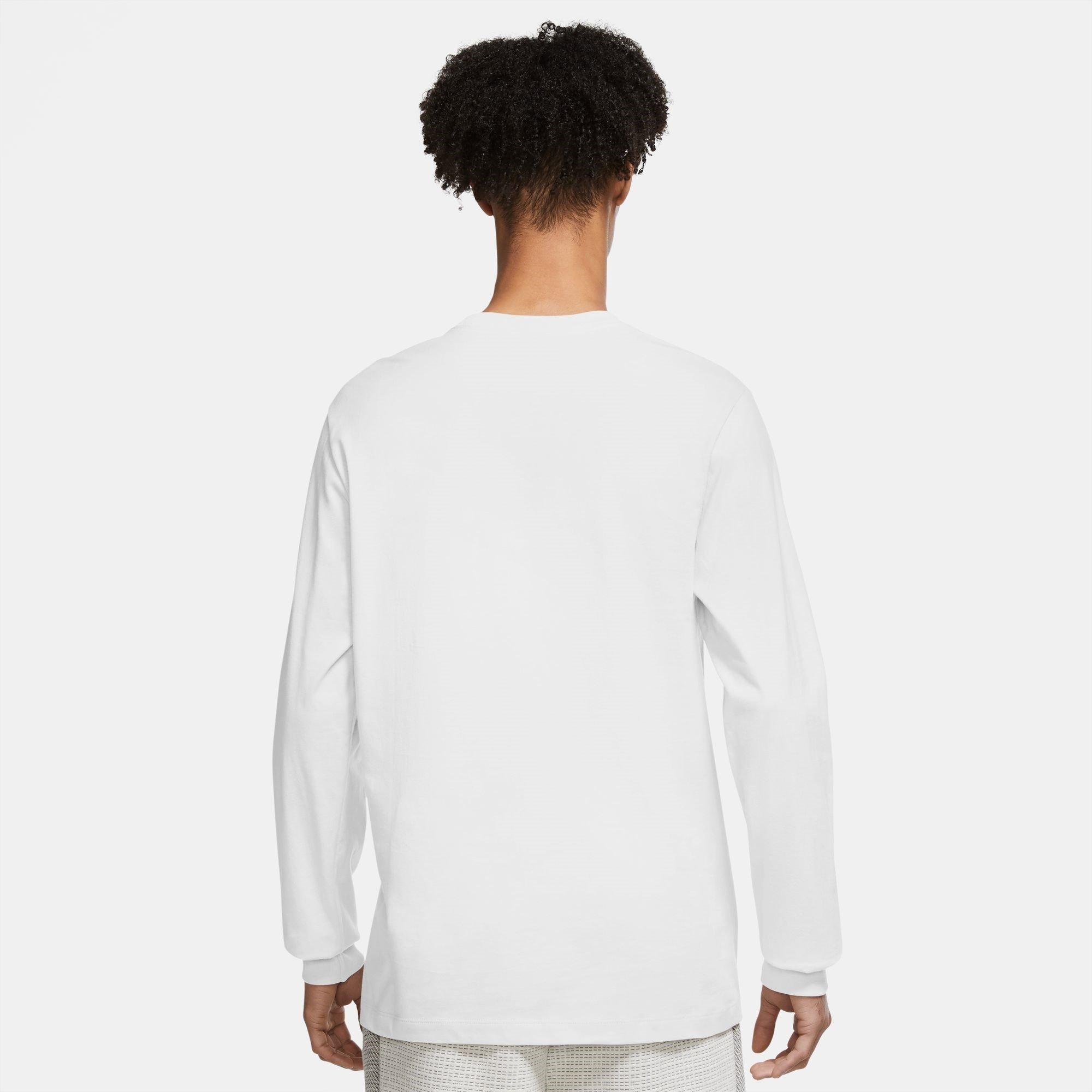Nike Sportswear Club Mens Long Sleeve T Shirt