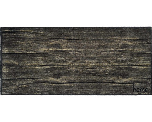 Universele houten vuilvangmat voor thuis 67x150 cm