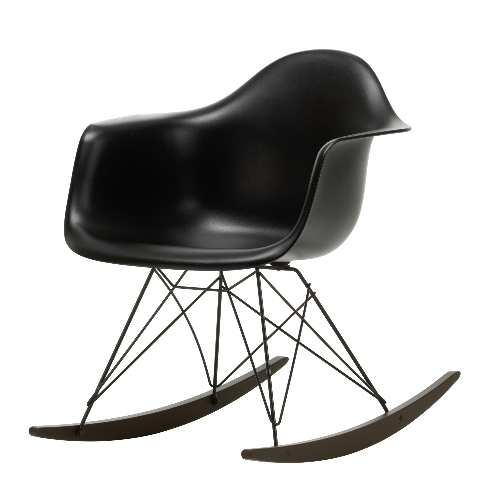 Schommelstoel RAR dark esdoor onderstel deep black