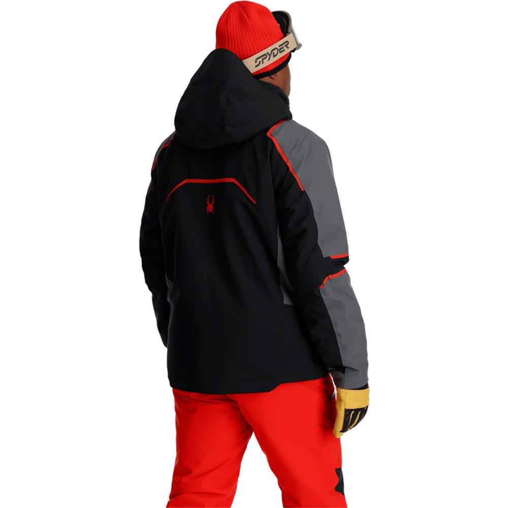 Spyder Titan Skijacke Herren schwarz
