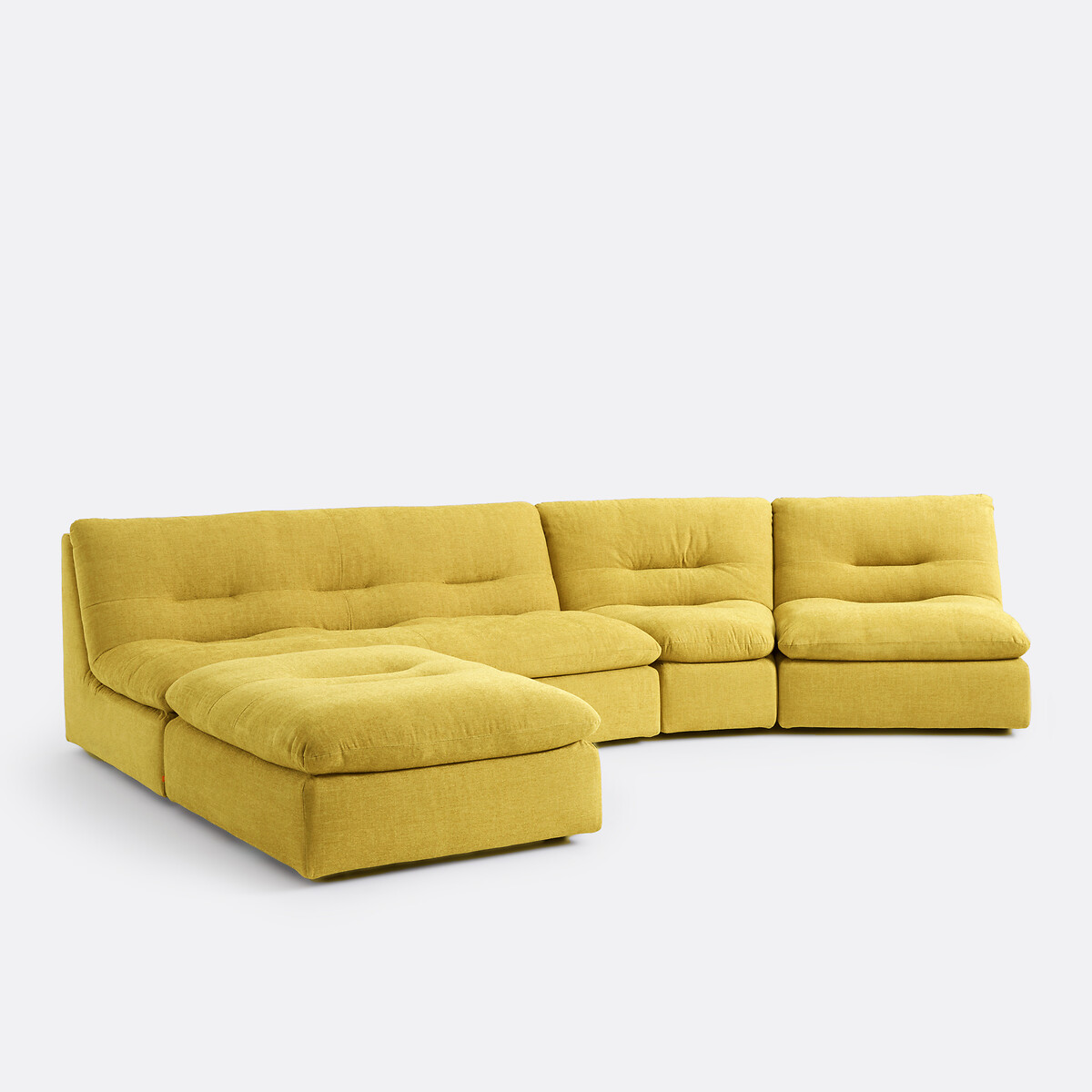 AM.PM<br>Canto modular em tecido mesclado, Giuliano