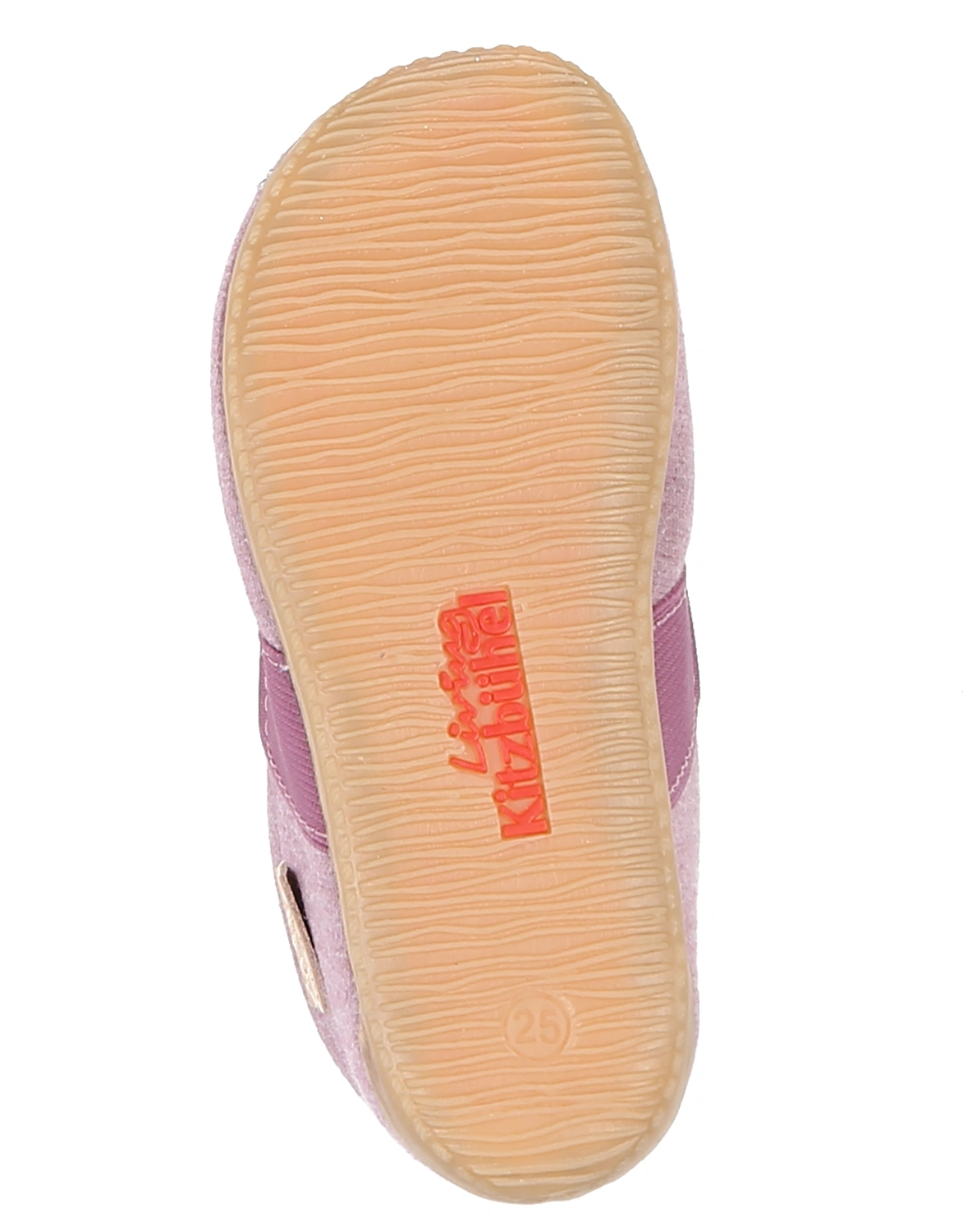 Hausschuhe T-MODELL PAPAGEI in mulberry