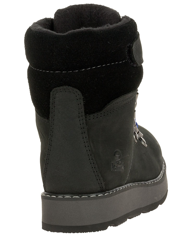 Winter-Boots RISELO gefüttert in schwarz