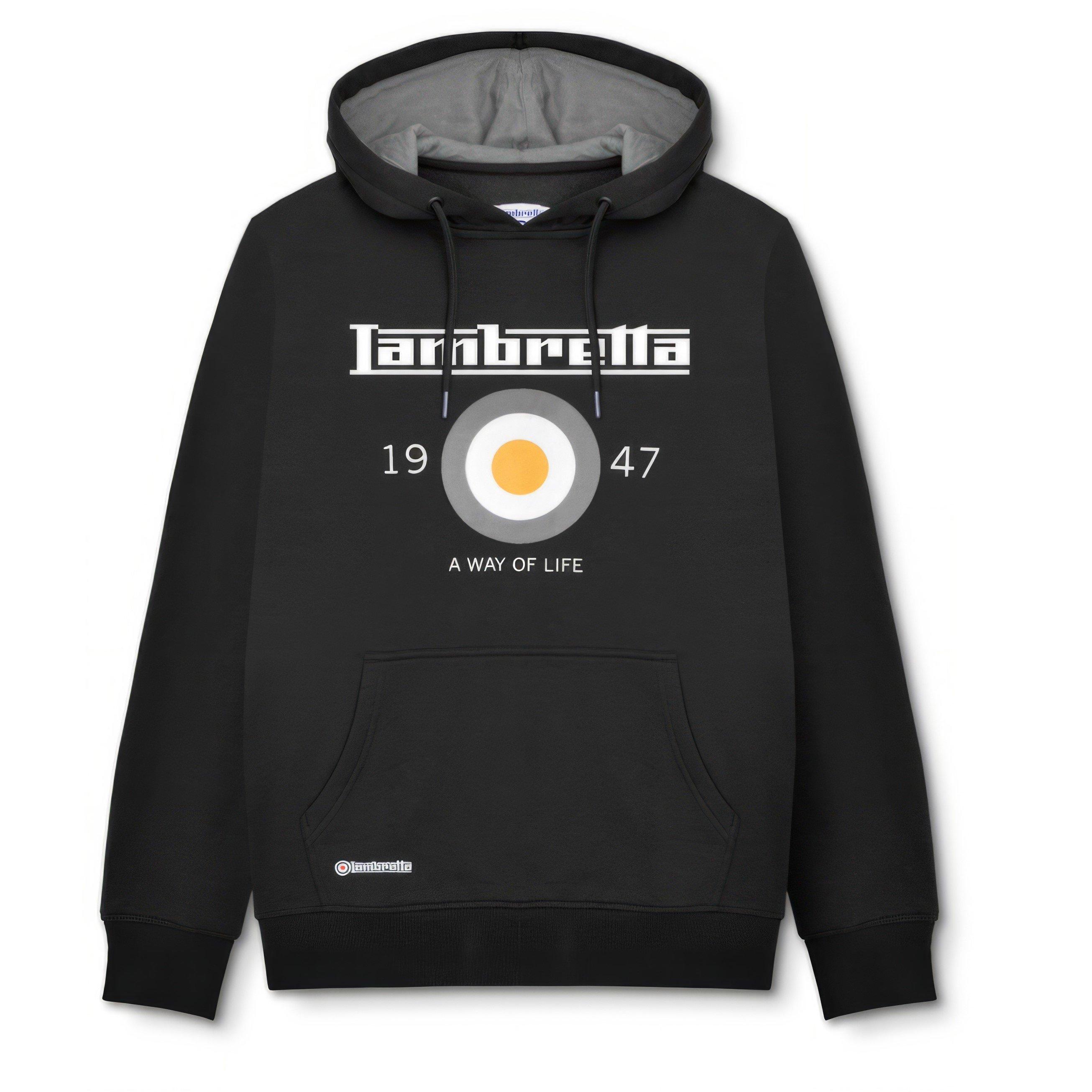 Lambretta Target Hoodie