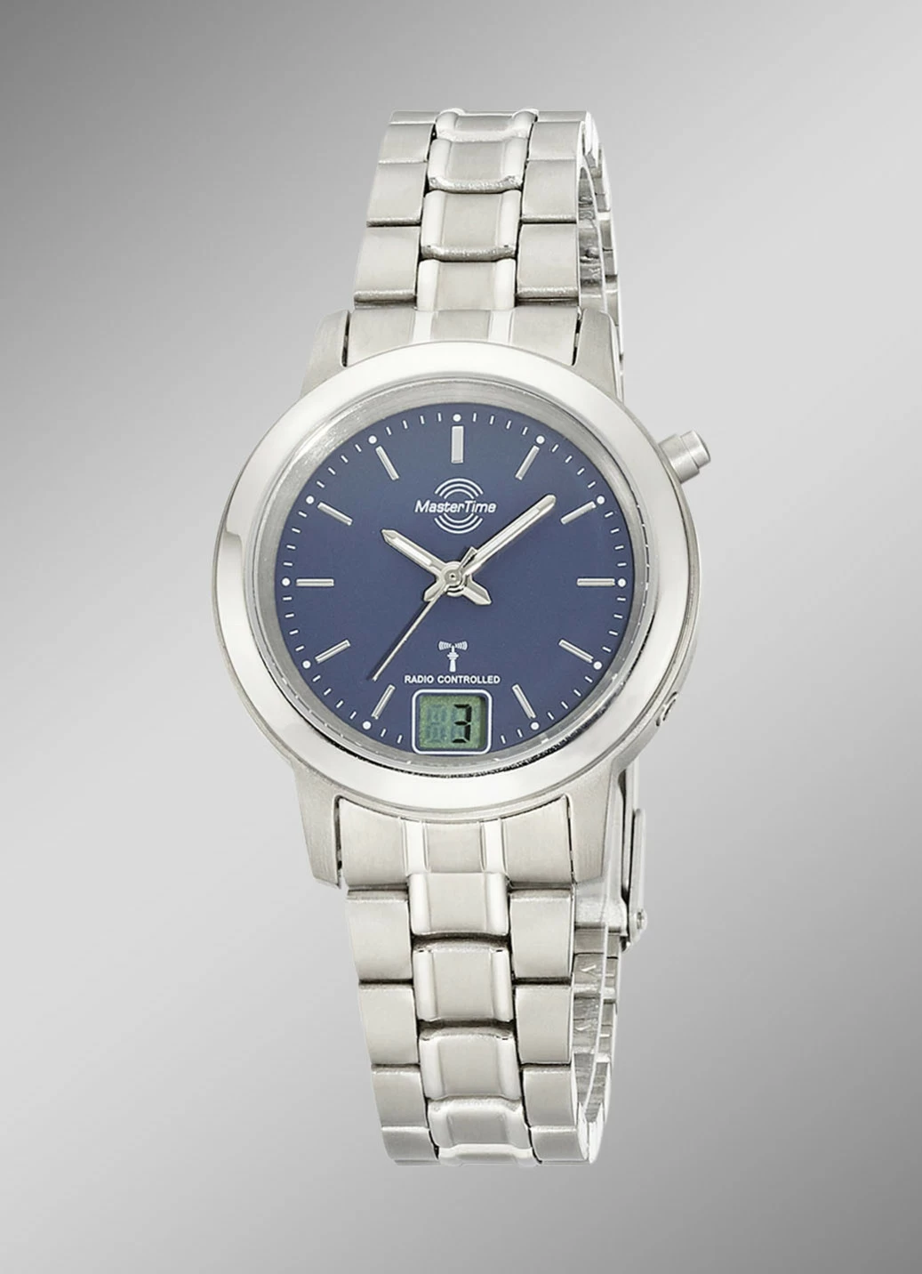 Master Time Funk Damenuhr aus Titan