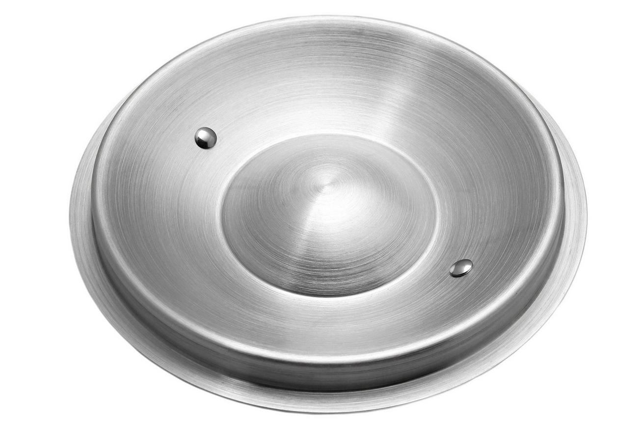 De Buyer Prima Matera / Affinity roestvaststalen deksel 16 cm DEB3709.16N