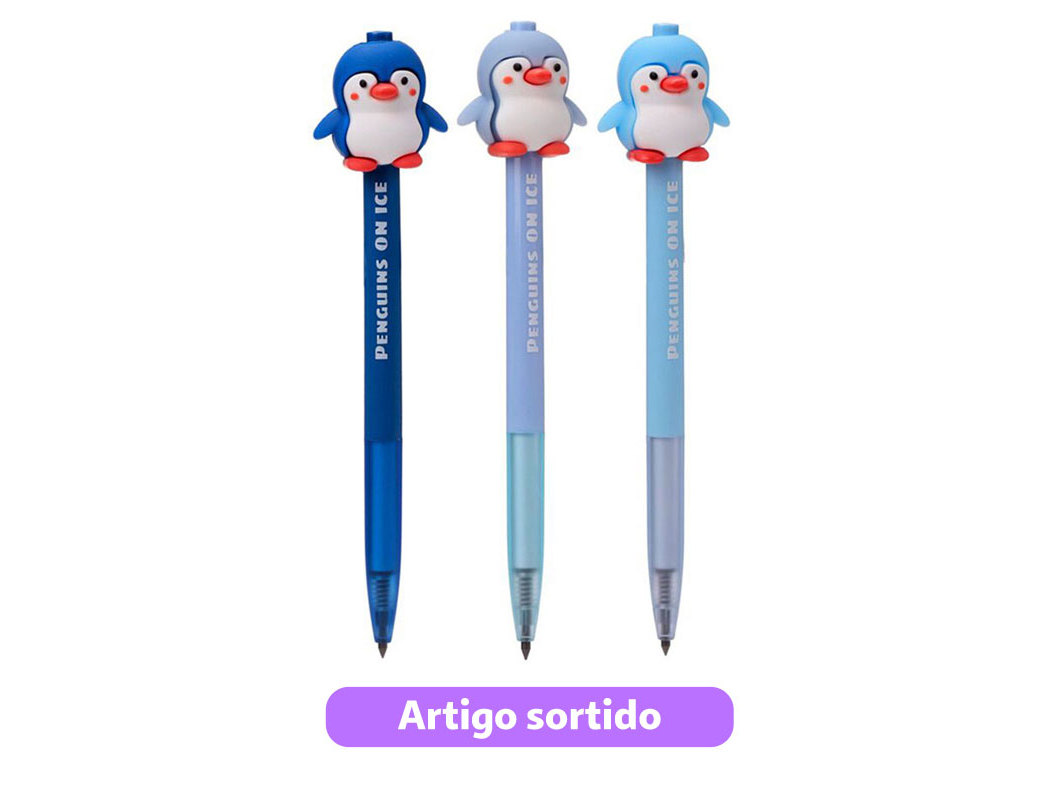 LÁPIS INFINITO DO ART PINGUIM MODELOS SORTIDOS