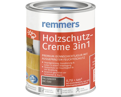 Remmers Houtbeschermingscrème Rozenhout 750 ml