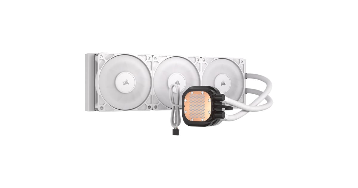 CorsairNAUTILUS 360 RS LCD CPU-vloeistofkoeler waterkoeling  (Wit)