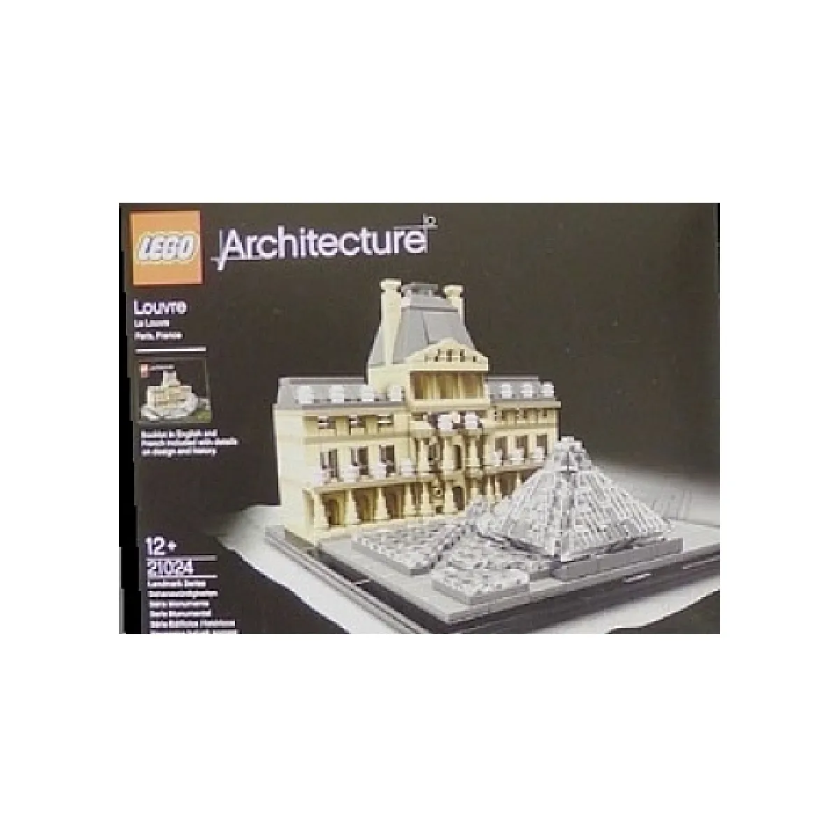 LEGO Architecture 21024 Le Louvre