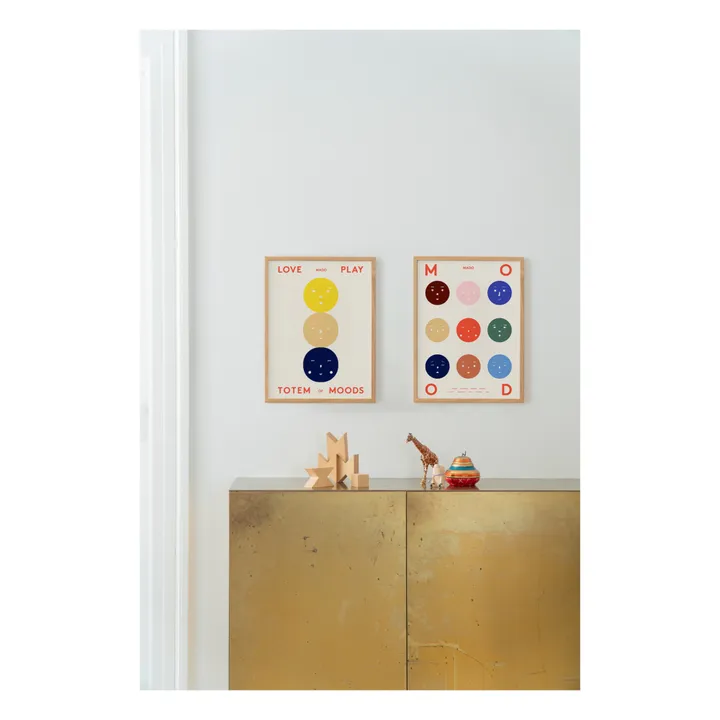 Mado Affiche Totem of Moods