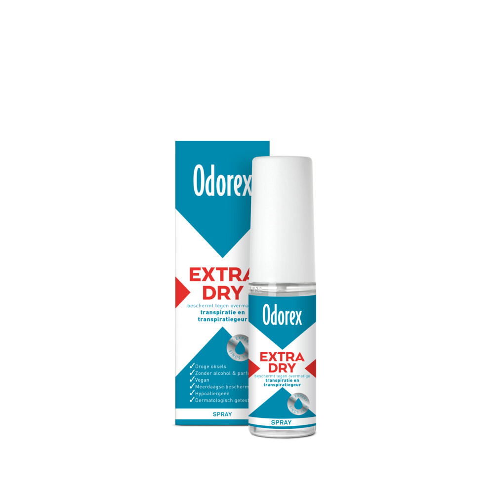 Odorex Extra Dry Pompspray30 ml