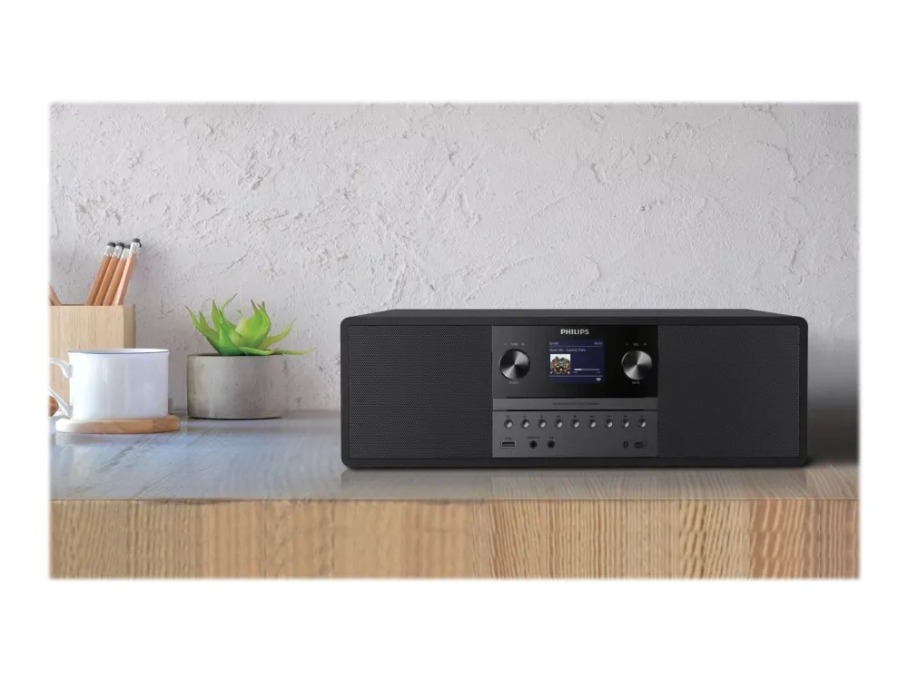 Philips TAM6805/10 mikroanlæg med DAB  og Internetradio