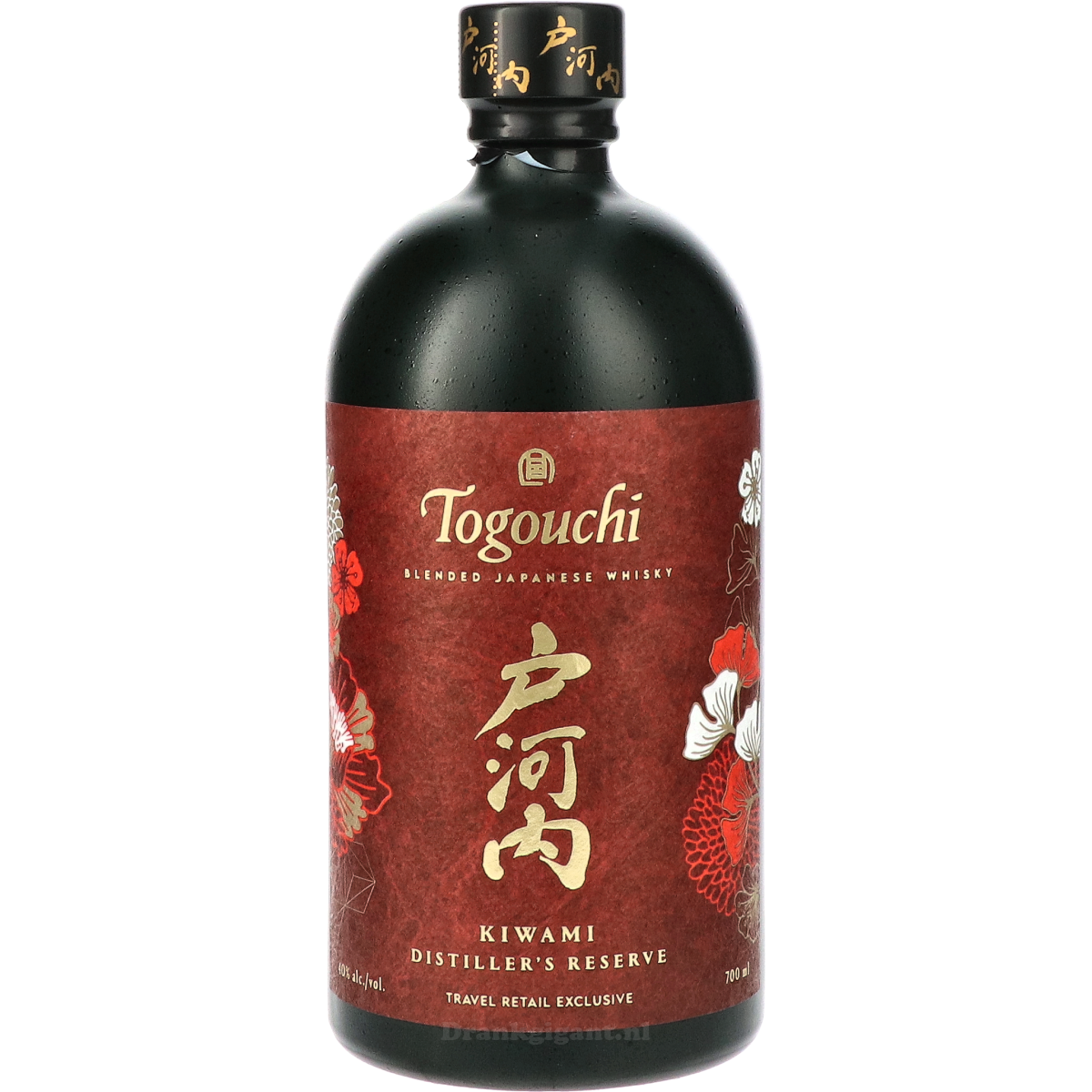 Togouchi Kiwami Distiller's Reserve 70 cl