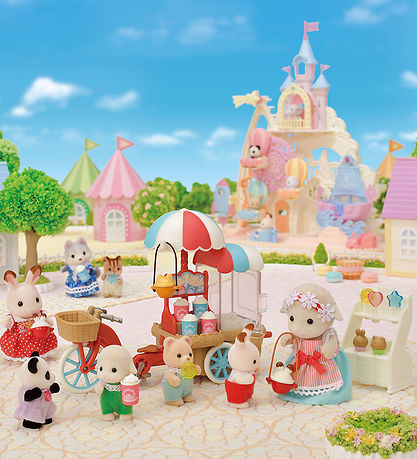 Sylvanian Families - Popcorn Lieferung Trike - 5653
