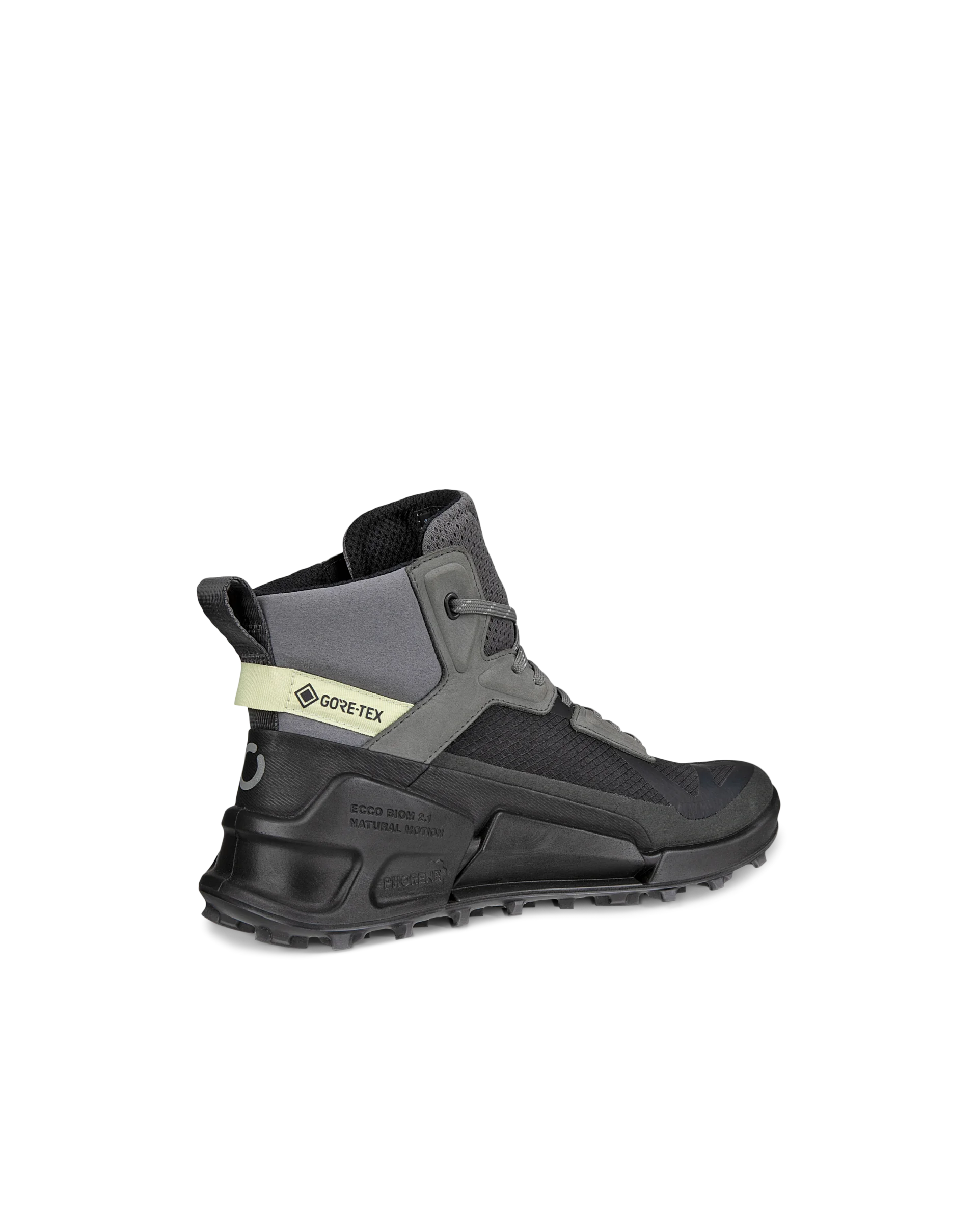 ECCO BIOM 2.1 X MOUNTAIN W Damen Textil Wanderstiefel mit Gore-Tex Schwarz