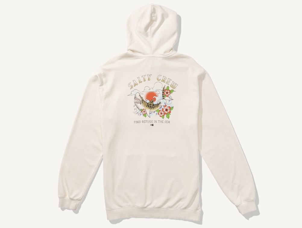Salty Crew Hopper Vintage Fleece Bluefin