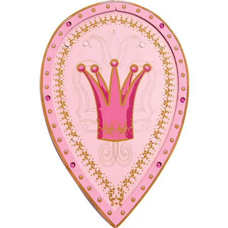 Lion Touch Schild Königin rosa