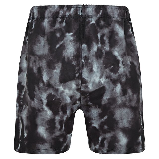 Reebok Badeshorts »Milan«, 1 Stk. mit Kordelzug und elastischem Bund, Tie-Dye-Look , schnell trocknend