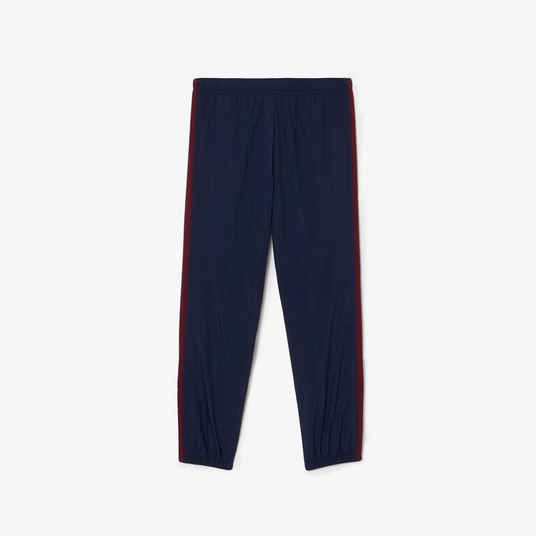 Pantalon de survêtement color-block Survetements - Bleu - Lacoste - Enfant