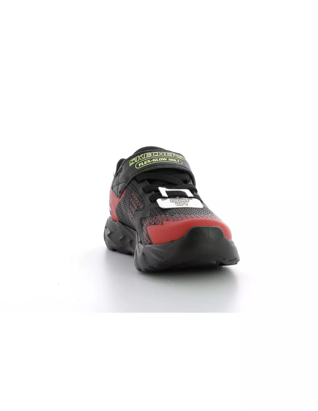 SKECHERS FLEX GLOW BOLT - Baskets Noirrouge