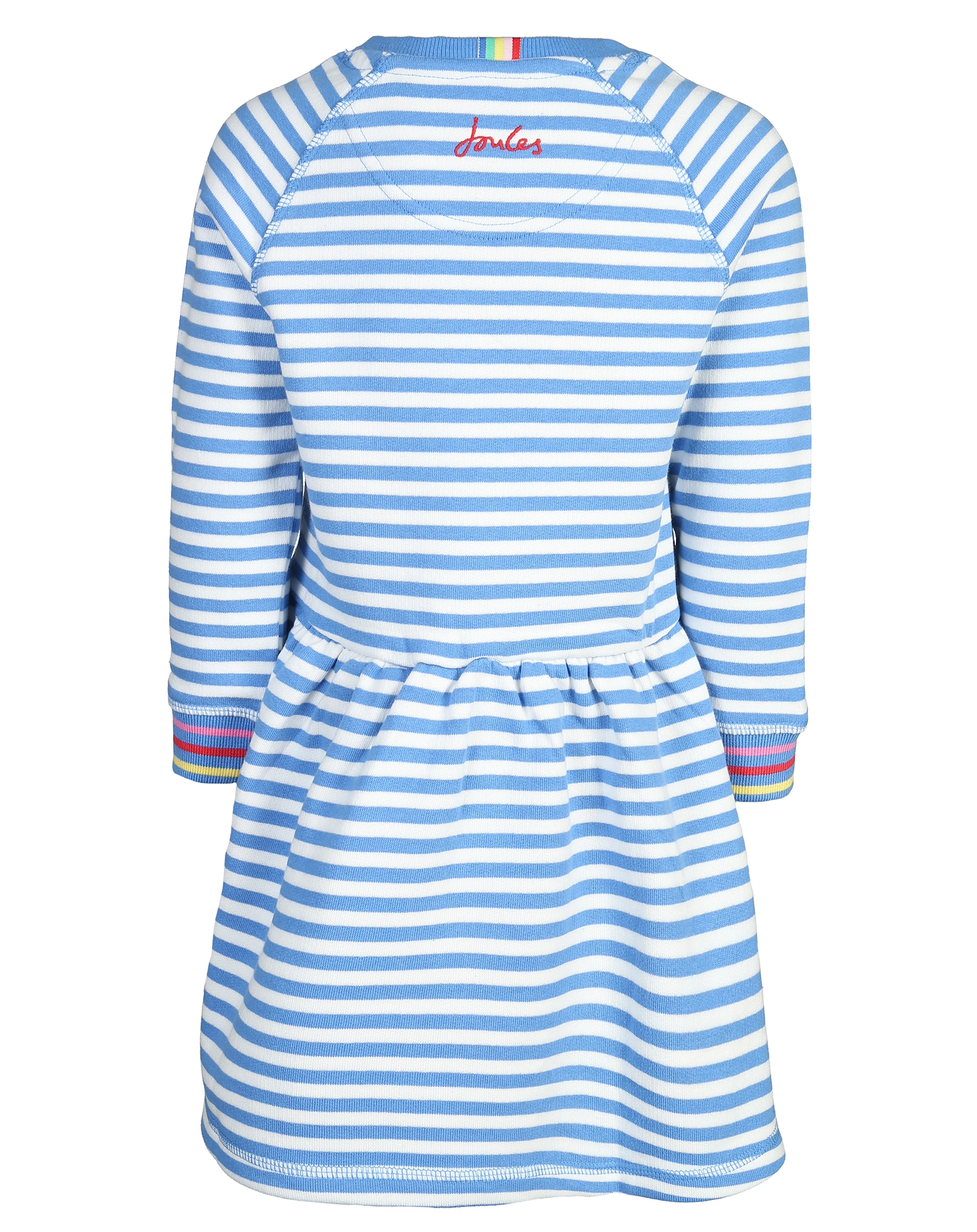 Sweatkleid DARLIA STRIPES in blau