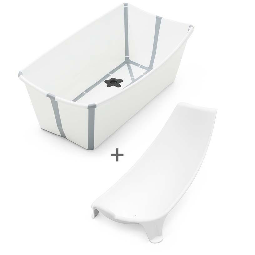 Stokke flexi bath bundel wit