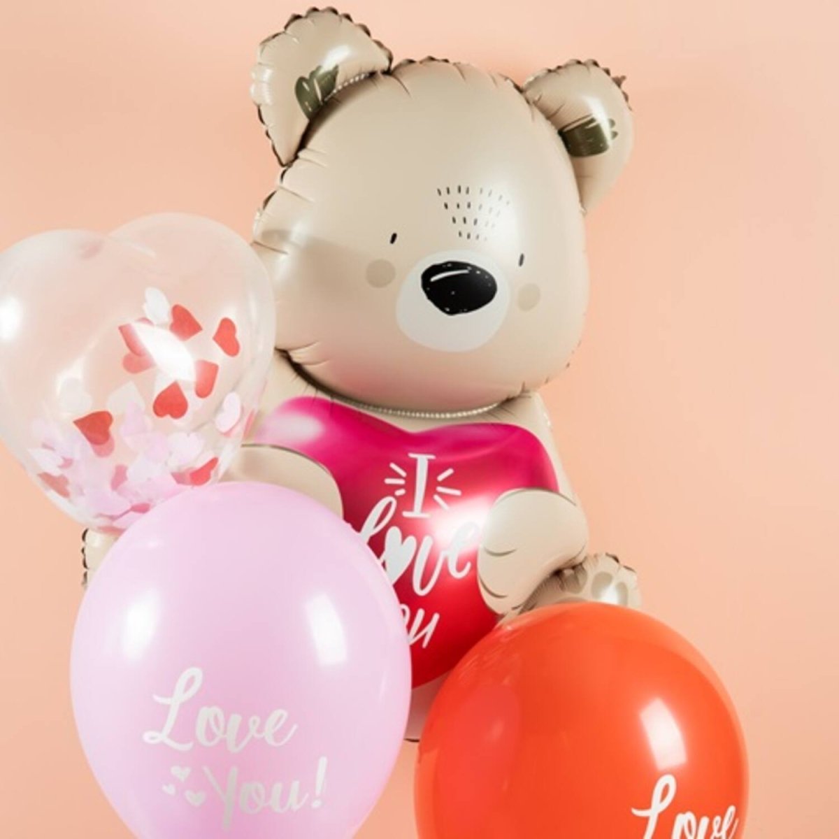 Beer Helium Ballon I Love You Leeg 56cm