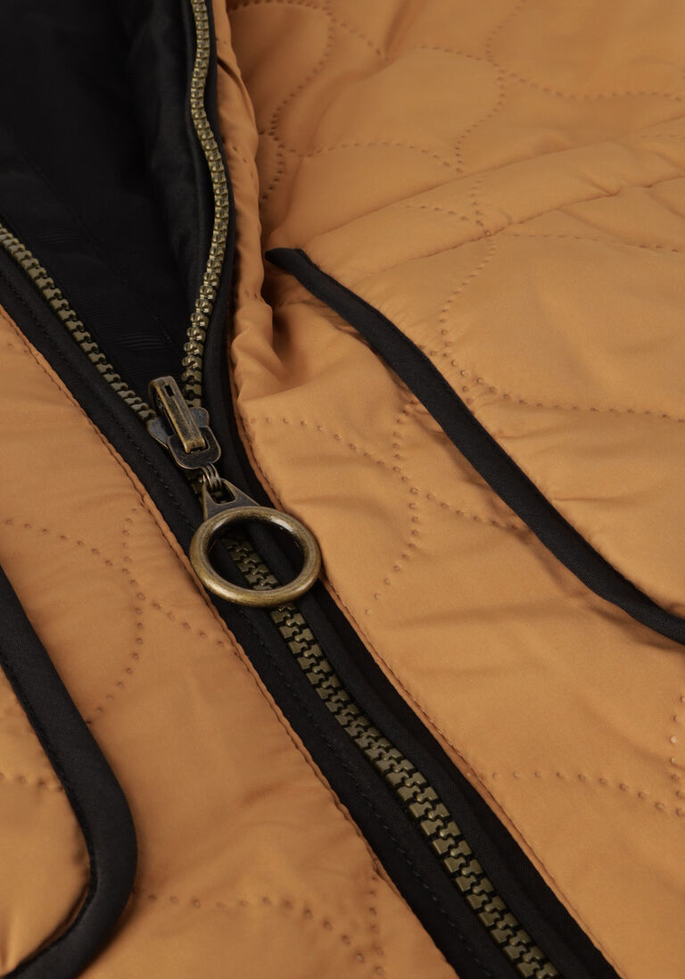 LOOXS 10sixteen zand looxs 10sixteen  10sixteen reversible outerwear parka