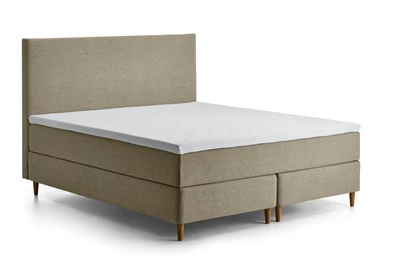 Tempur Relaxation Inkl. Tempur Topper One, 160x200 cm kontinentalseng