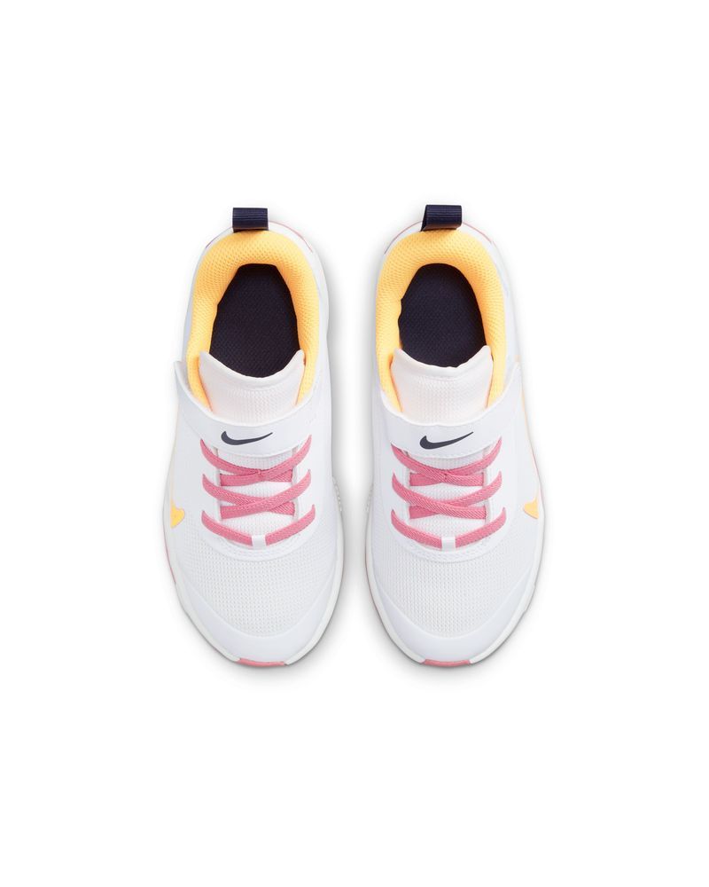 Chaussures Nike Omni Multi-Court Blanc & Rose pour enfant