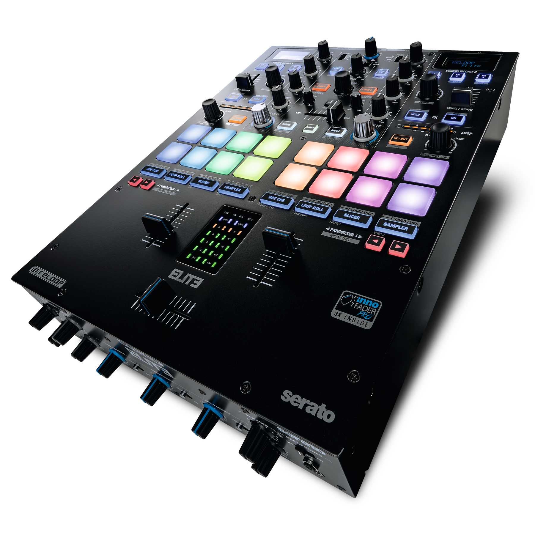 Reloop ELITE DVS DJ mixer voor Serato