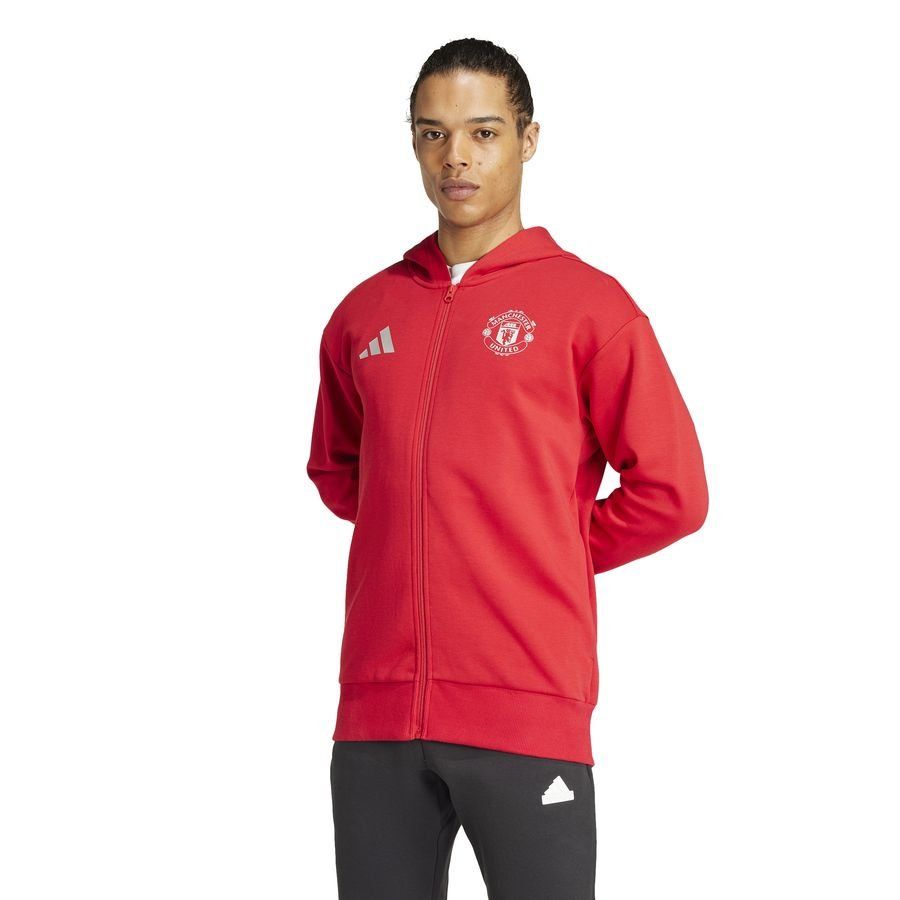 Manchester United Veste Anthem - Rouge