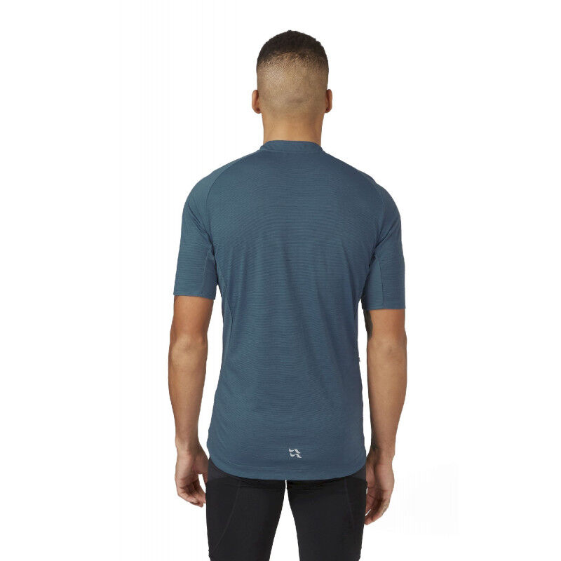 Cindercrino Zip Tee - Maillot vélo homme